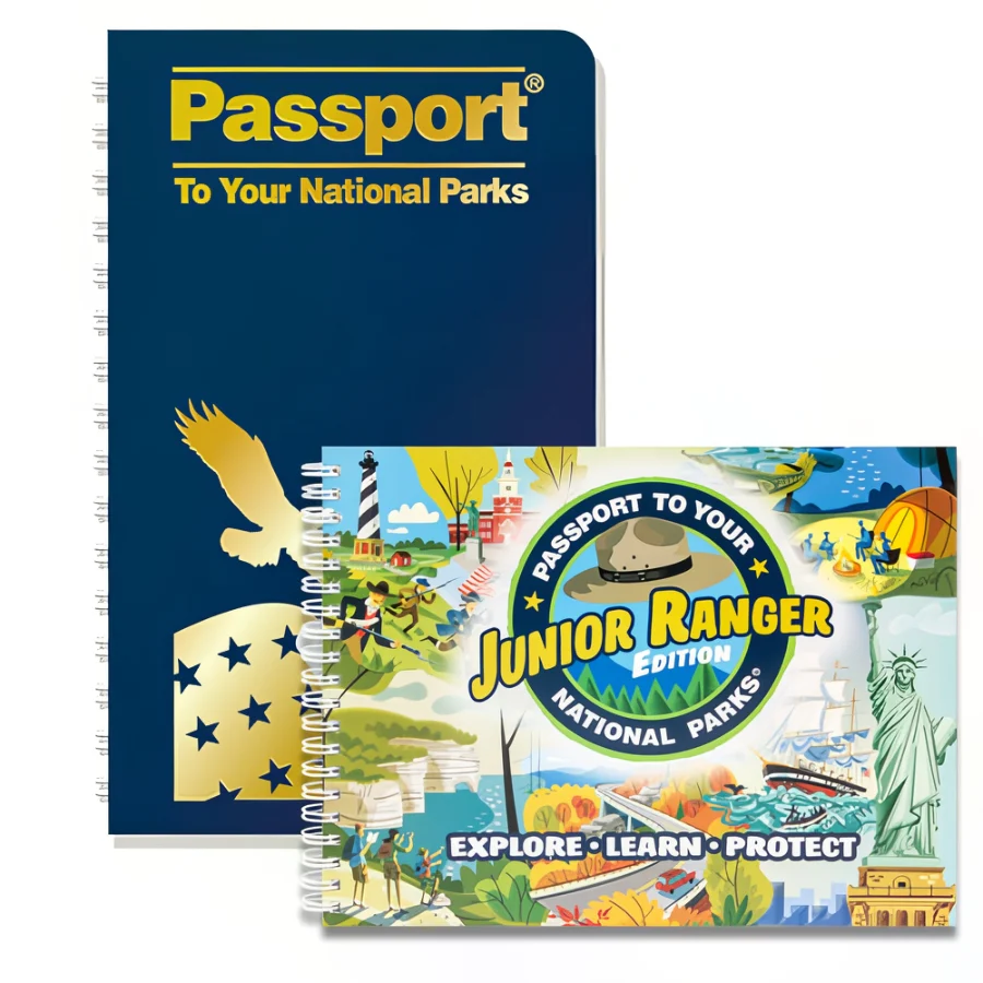Passport To Your National Parks® Classic and Junior Ranger Passport Combo