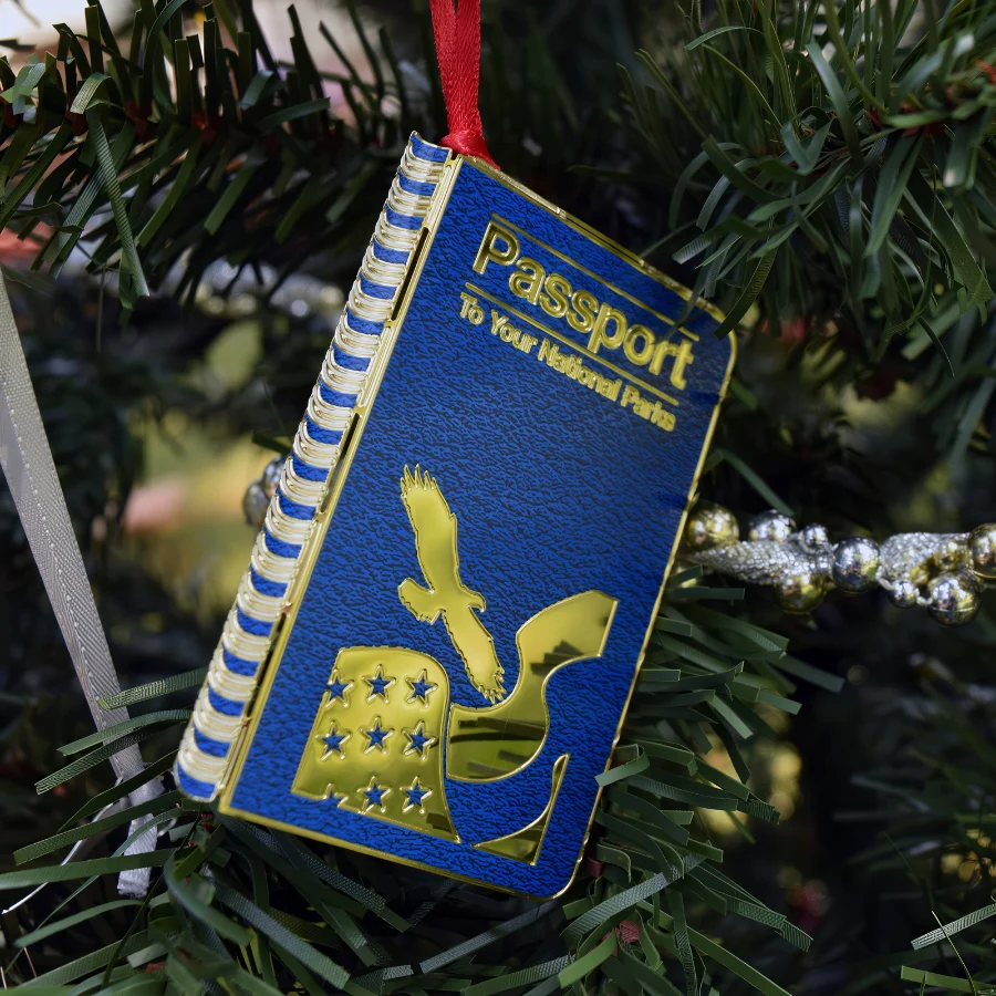 Passport To Your National Parks® Book Ornament - Image 2