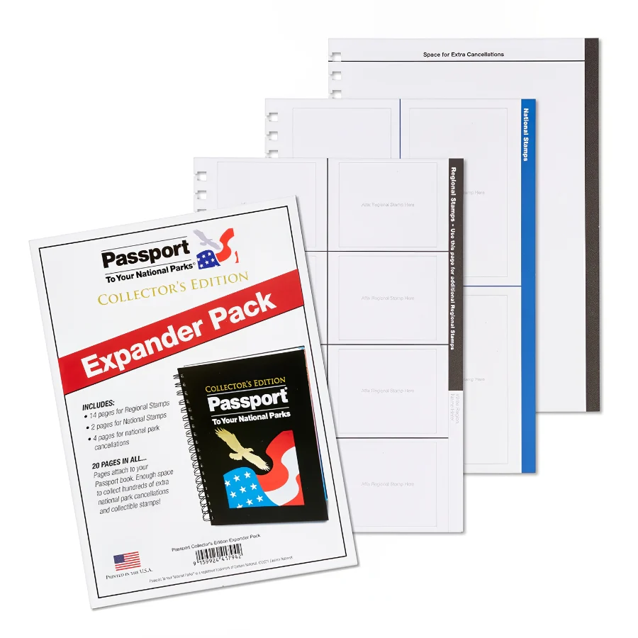 Passport To Your National Parks® Collector's Expander Pack - Image 2
