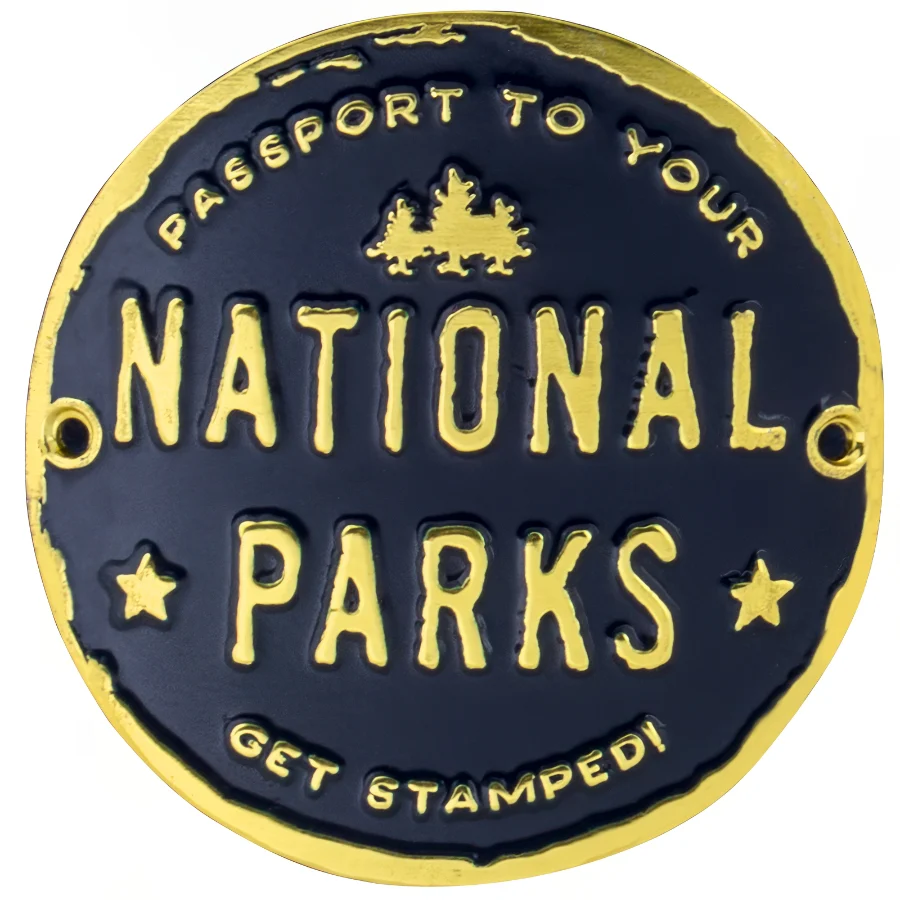 Passport To Your National Parks® Hiking Medallion