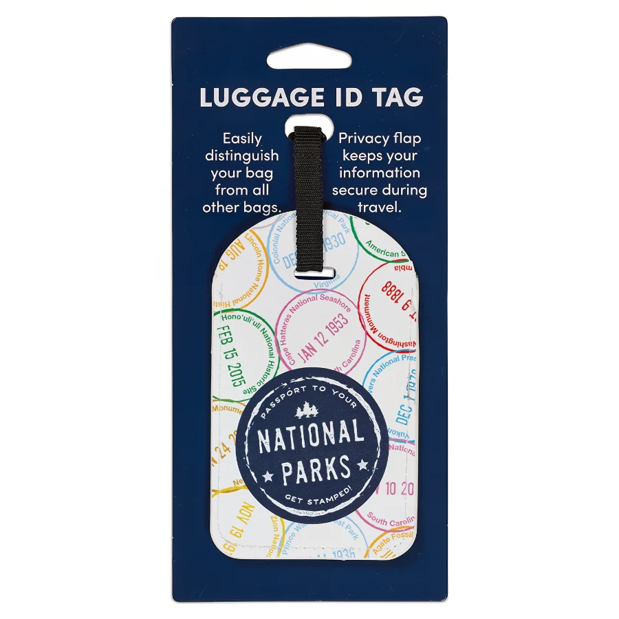 Passport To Your National Parks® Luggage Tag