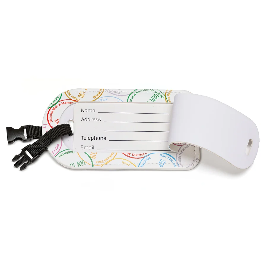 Passport To Your National Parks® Luggage Tag - Image 2