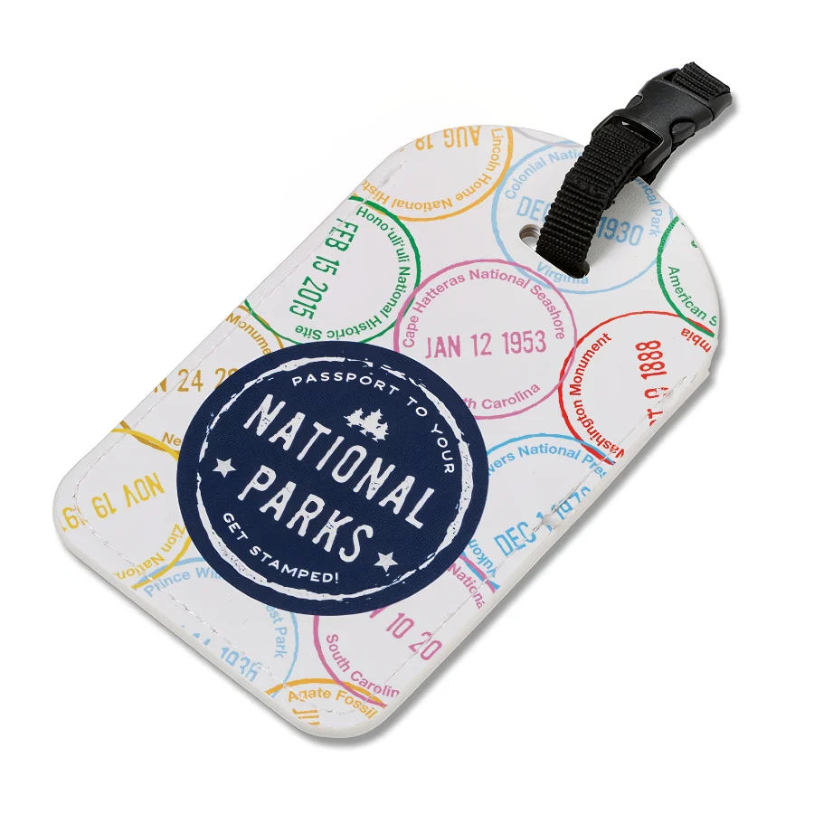 Passport To Your National Parks® Luggage Tag - Image 3
