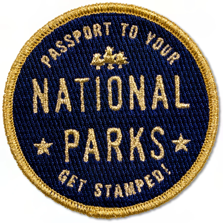 Passport To Your National Parks® Patch