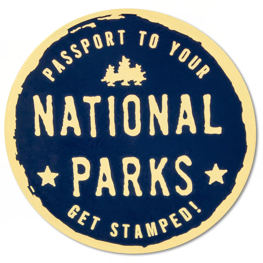 Passport To Your National Parks® Pin