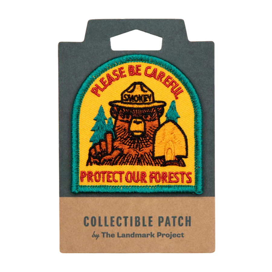 Protect Our Forests Embroidered Patch - Image 2