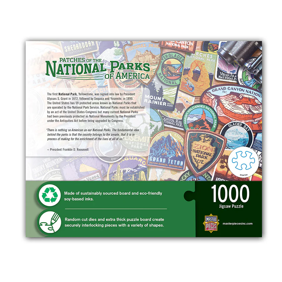 Patches of the National Parks of America - Image 3