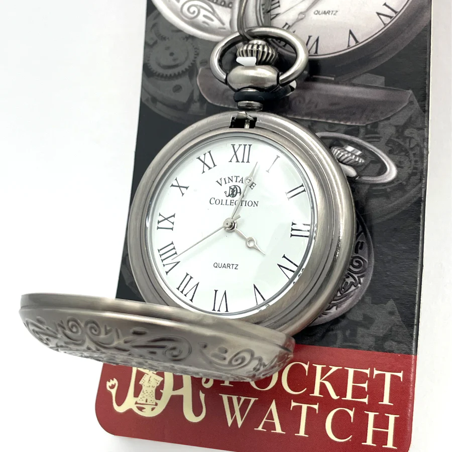 Paterson Great Falls NHP Vintage Style Pocket Watch - Image 2