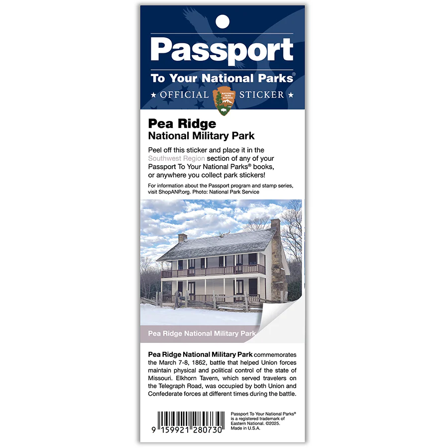 Pea Ridge NMP Passport Sticker