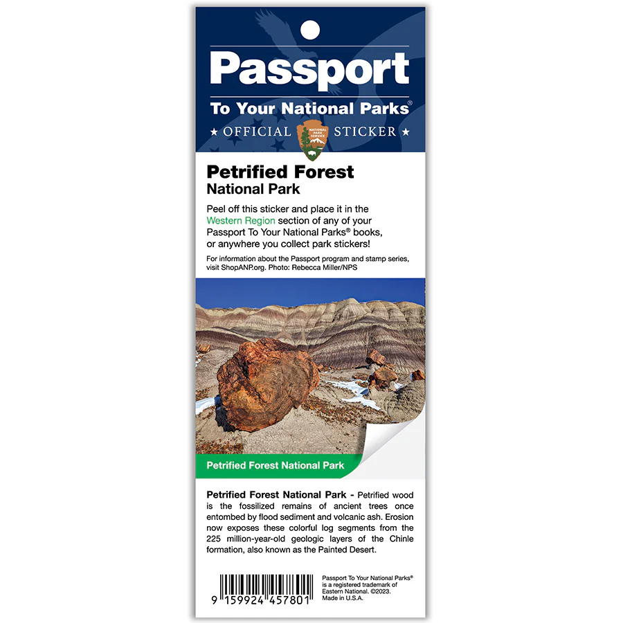 Petrified Forest NP Passport Sticker