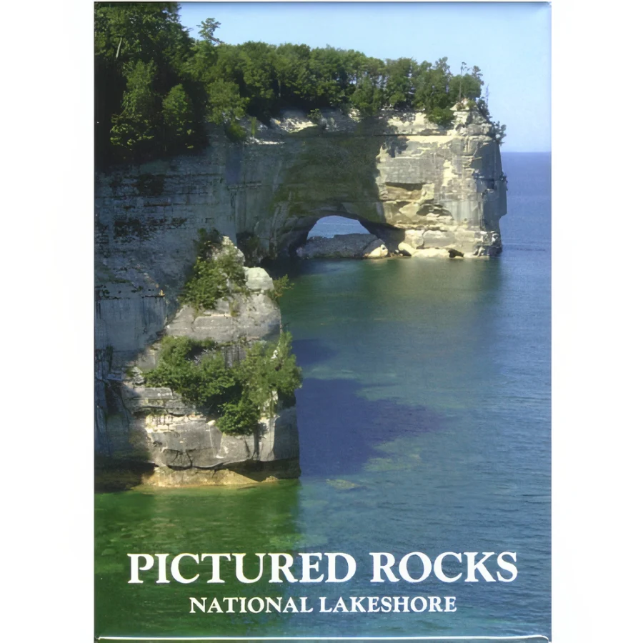 Pictured Rocks National Lakeshore Magnet