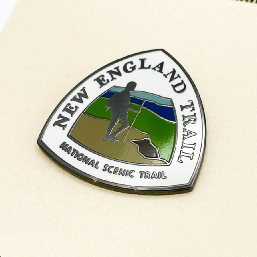 New England National Scenic Trail Pin - Image 2