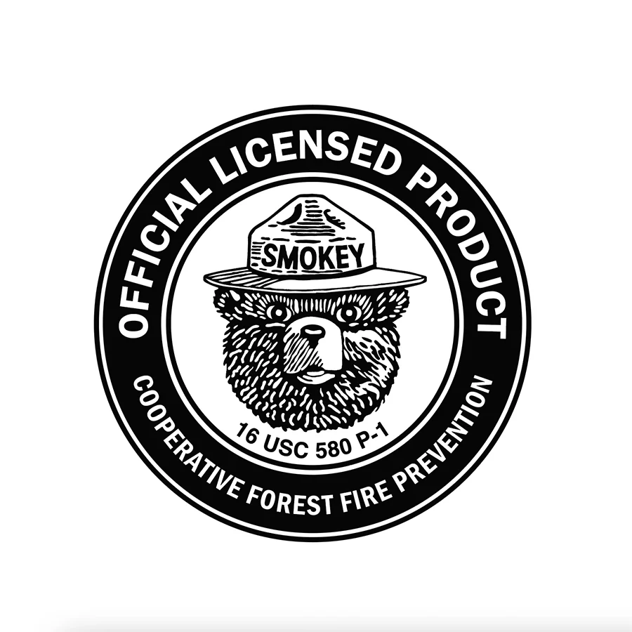 Smokey Bear Enamel Pin - Image 4