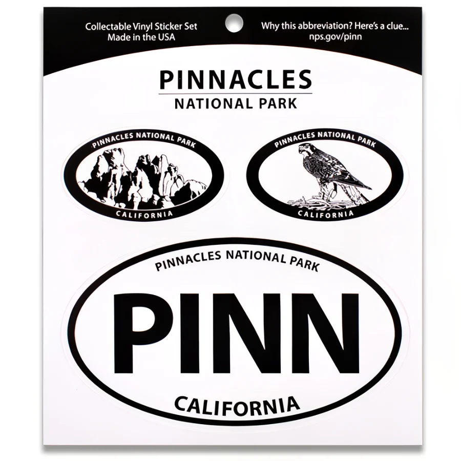 Pinnacles NP Triple Decal
