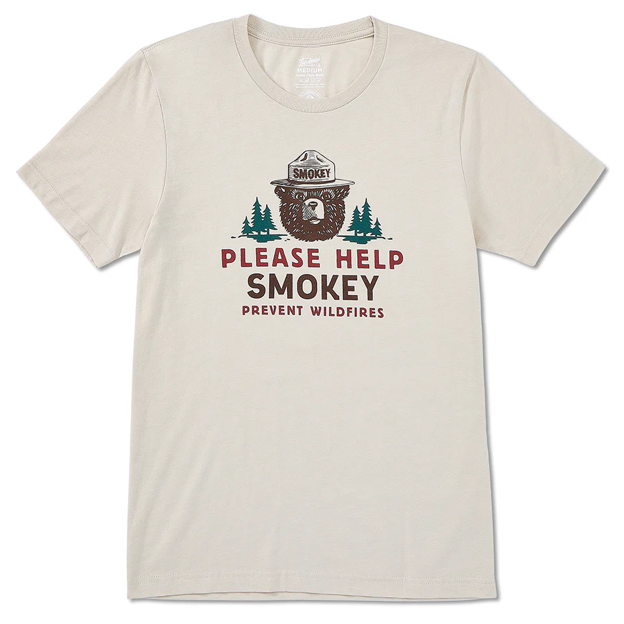 Please Help Smokey Unisex Short Sleeve Tee