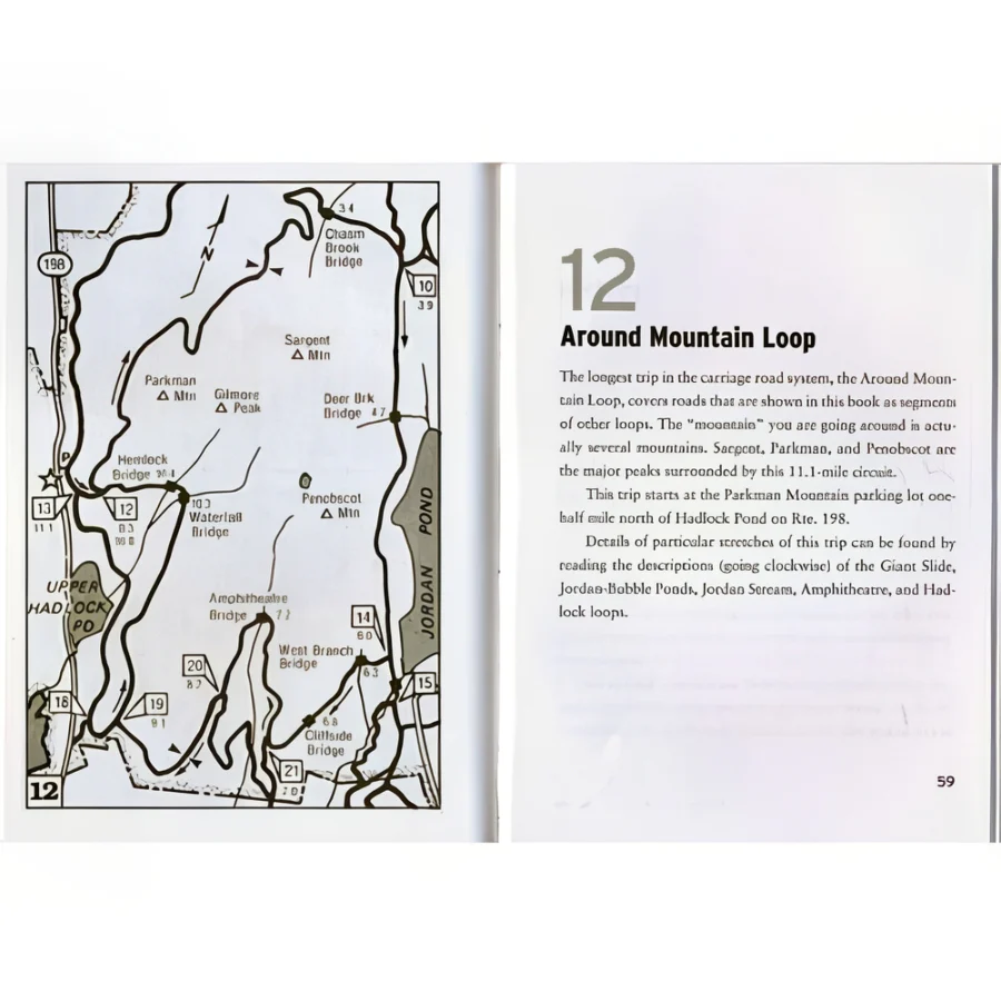 Pocket Guide to The Carriage Roads of Acadia - Image 4