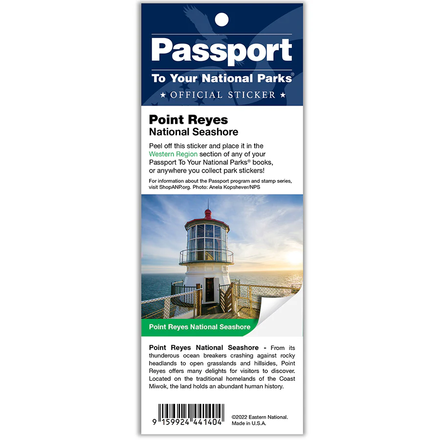 Point Reyes NS Passport Sticker