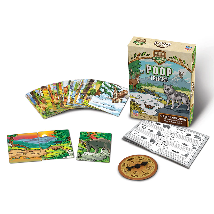 Poop Tracks Game