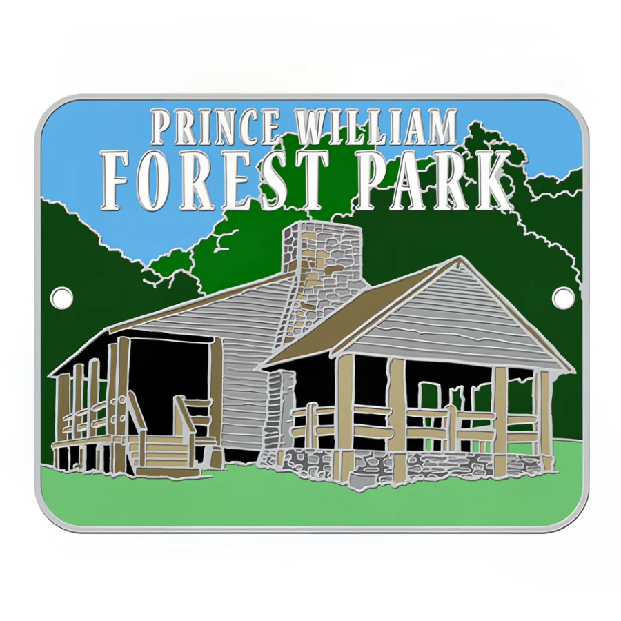Prince William Forest Park Hiking Stick Medallion