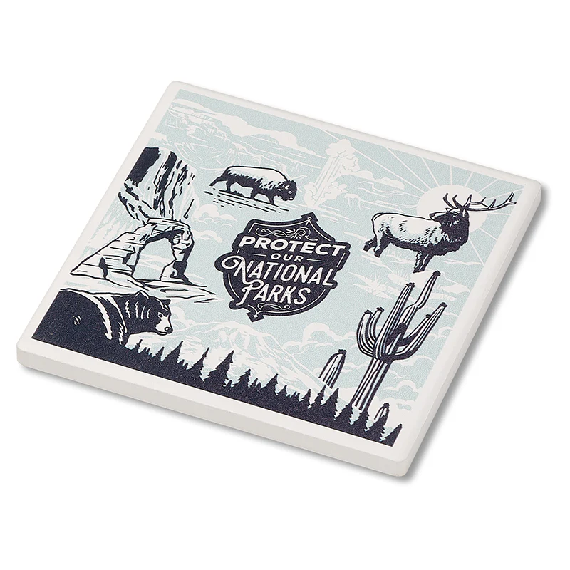 Protect Our National Parks Coaster