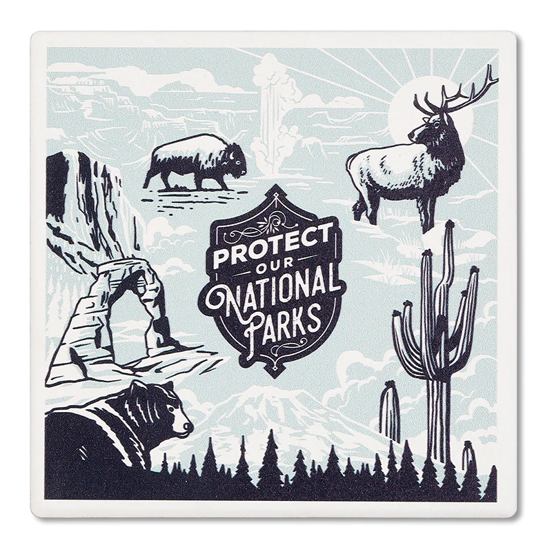 Protect Our National Parks Coaster - Image 2