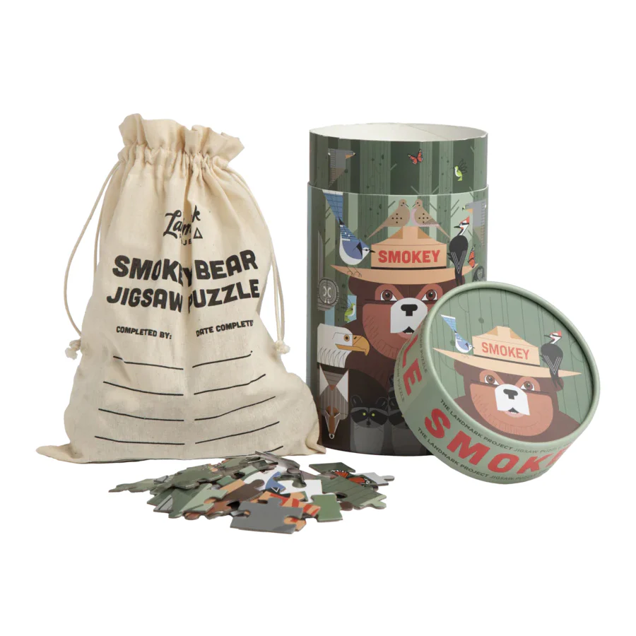 Smokey Bear Jigsaw Puzzle - Image 3