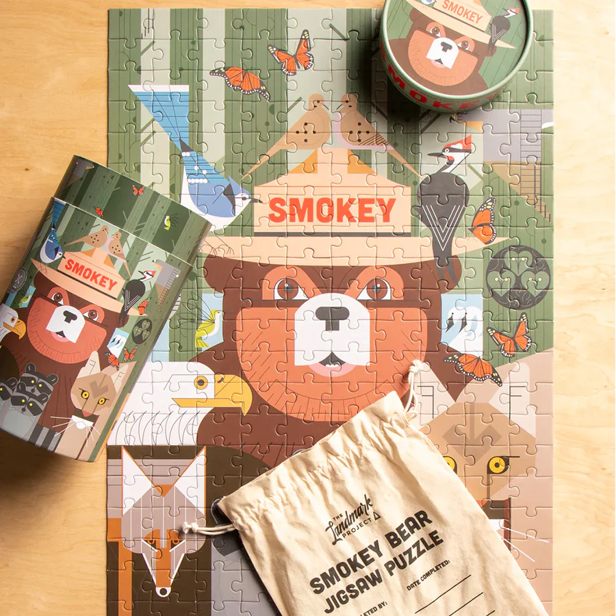 Smokey Bear Jigsaw Puzzle - Image 4
