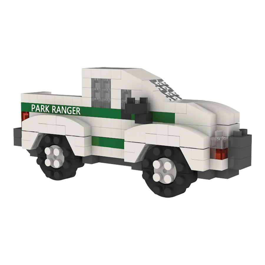 Ranger Truck Magnet Mini Blocks - Image 2
