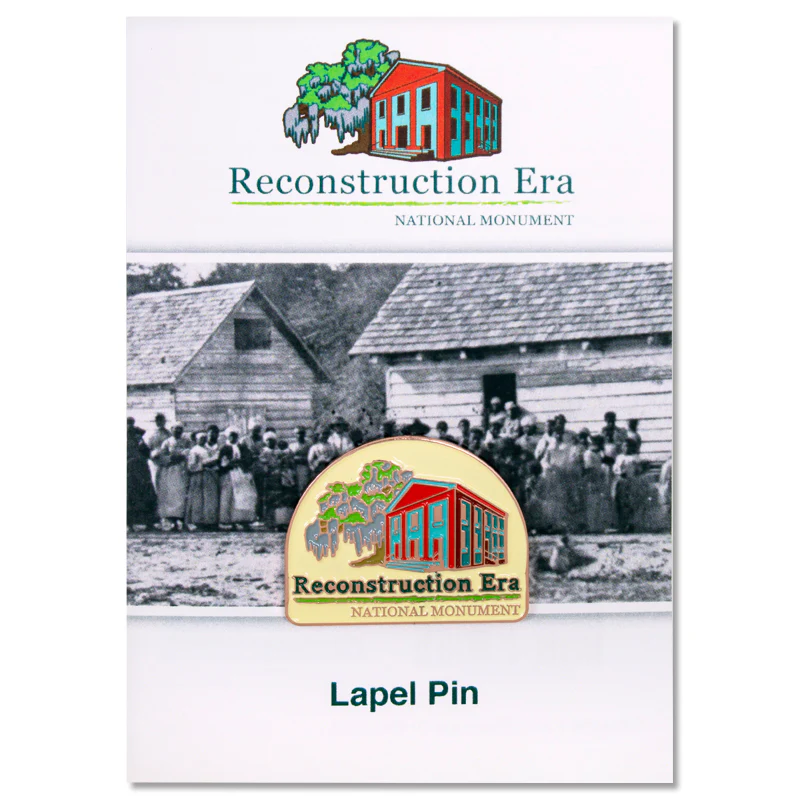 Reconstruction Era Pin