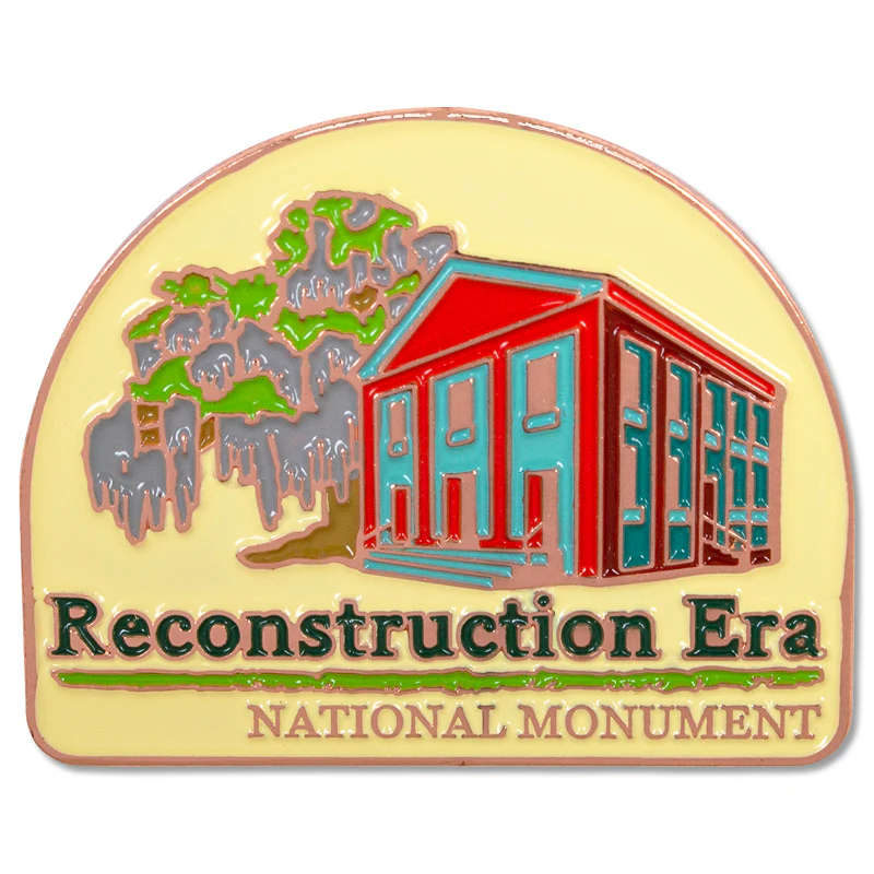 Reconstruction Era Pin - Image 2