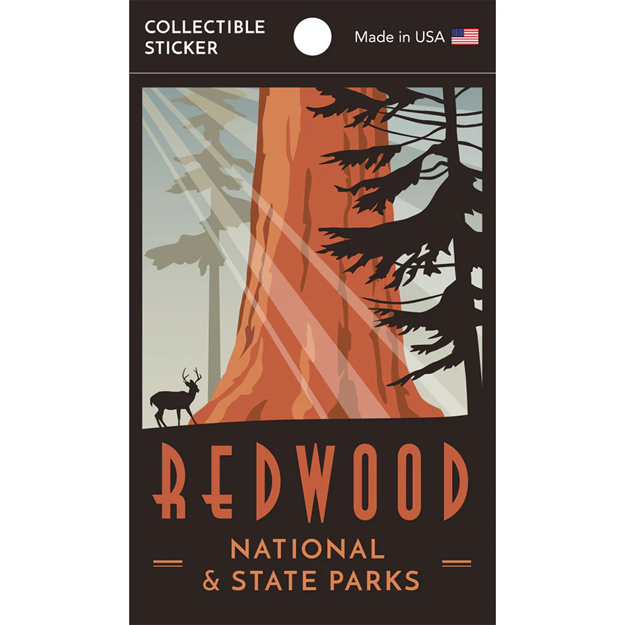 Redwood Trailblazer Sticker