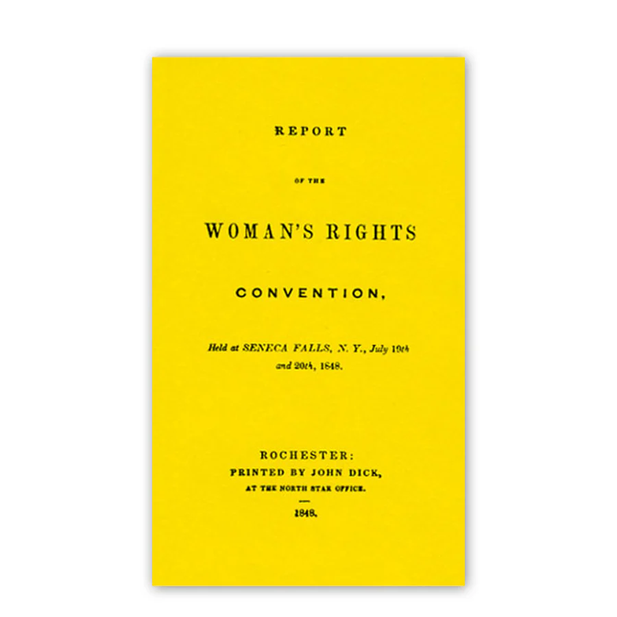 Report of the Women's Rights Convention