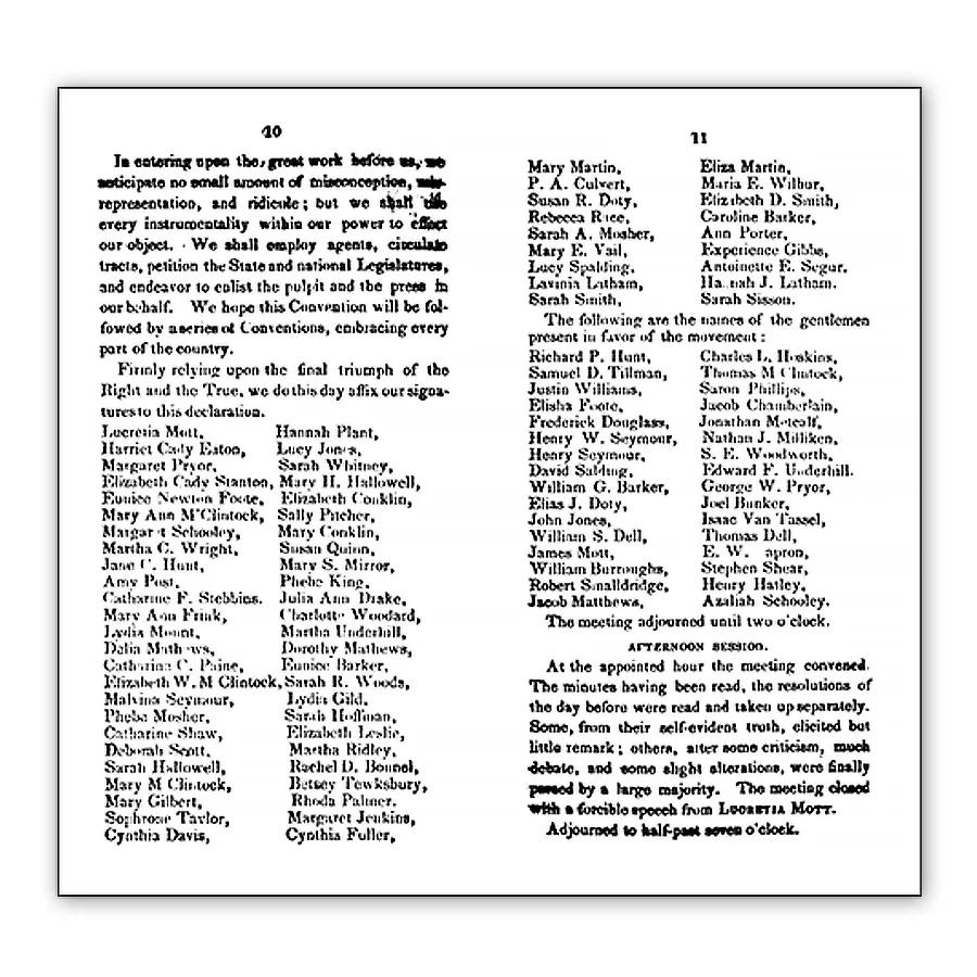 Report of the Women's Rights Convention - Image 2