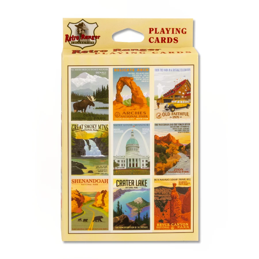 Retro Ranger Playing Cards - Image 2