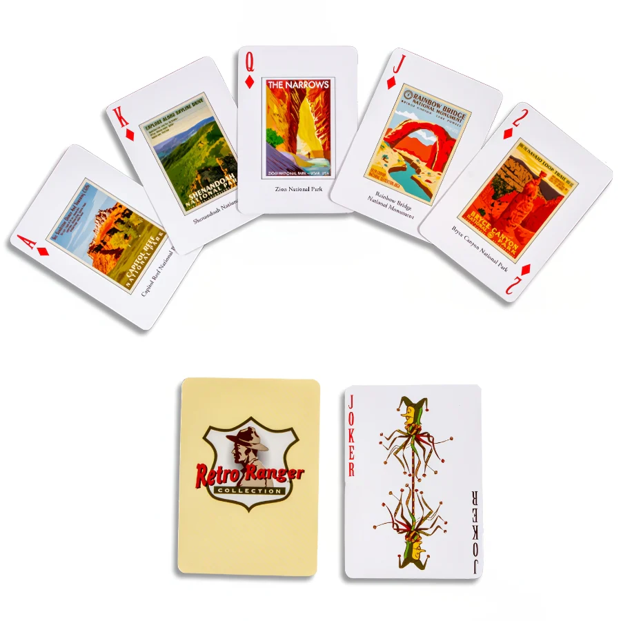 Retro Ranger Playing Cards - Image 3
