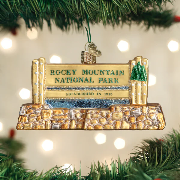 Rocky Mountain National Park Ornament - Image 2