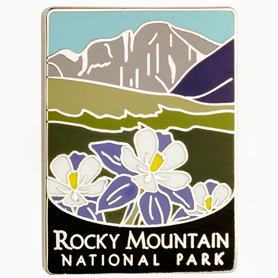 Rocky Mountain National Park Pin