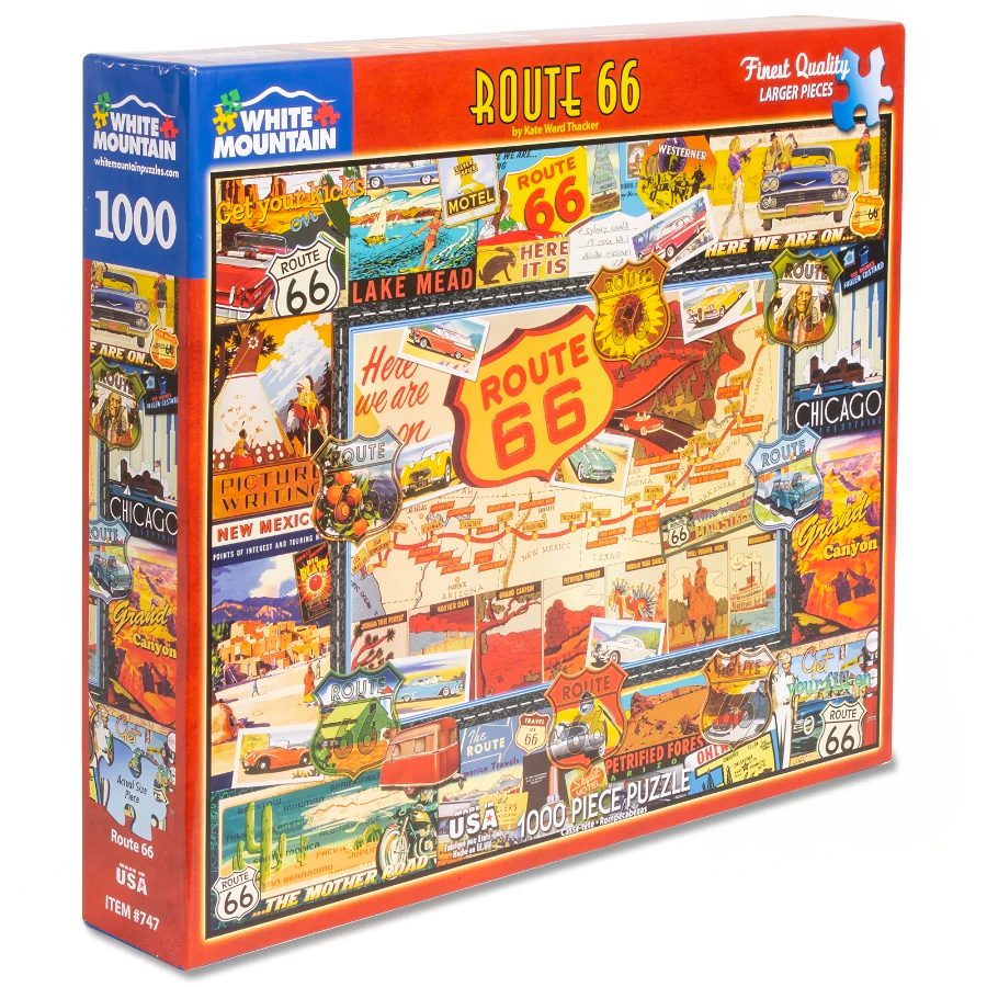 Route 66 Puzzle - Image 2