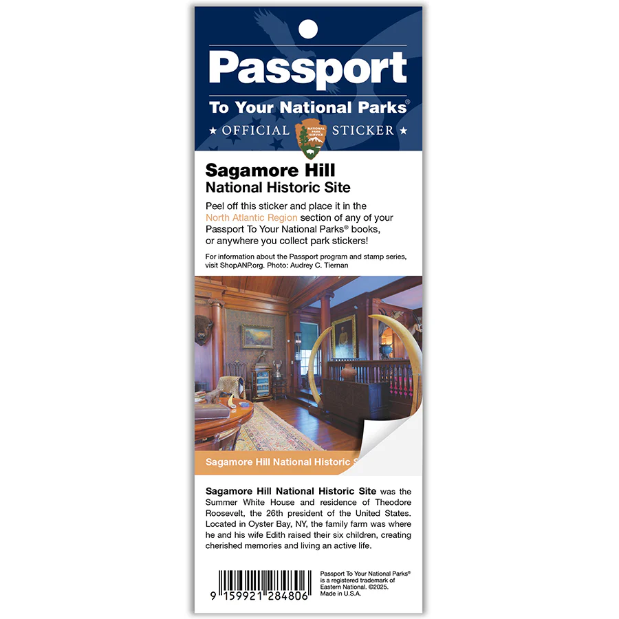 Sagamore Hill NHS Passport Sticker