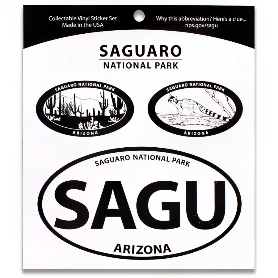 Saguaro NP Triple Decal