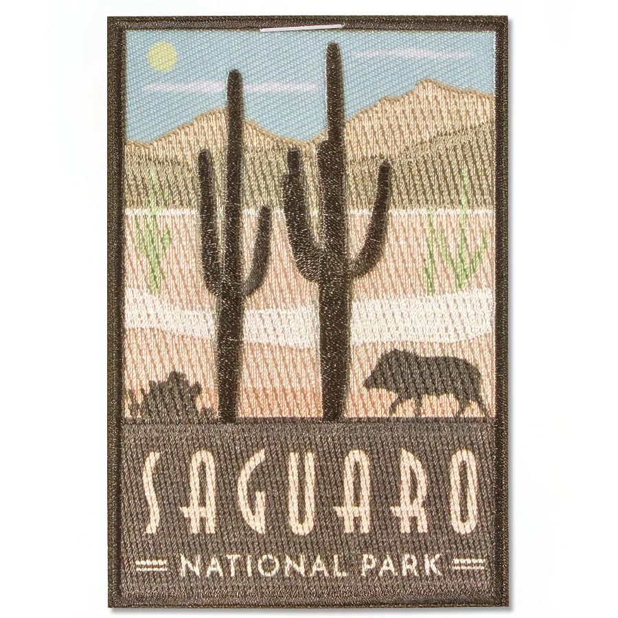 Saguaro Trailblazer Patch