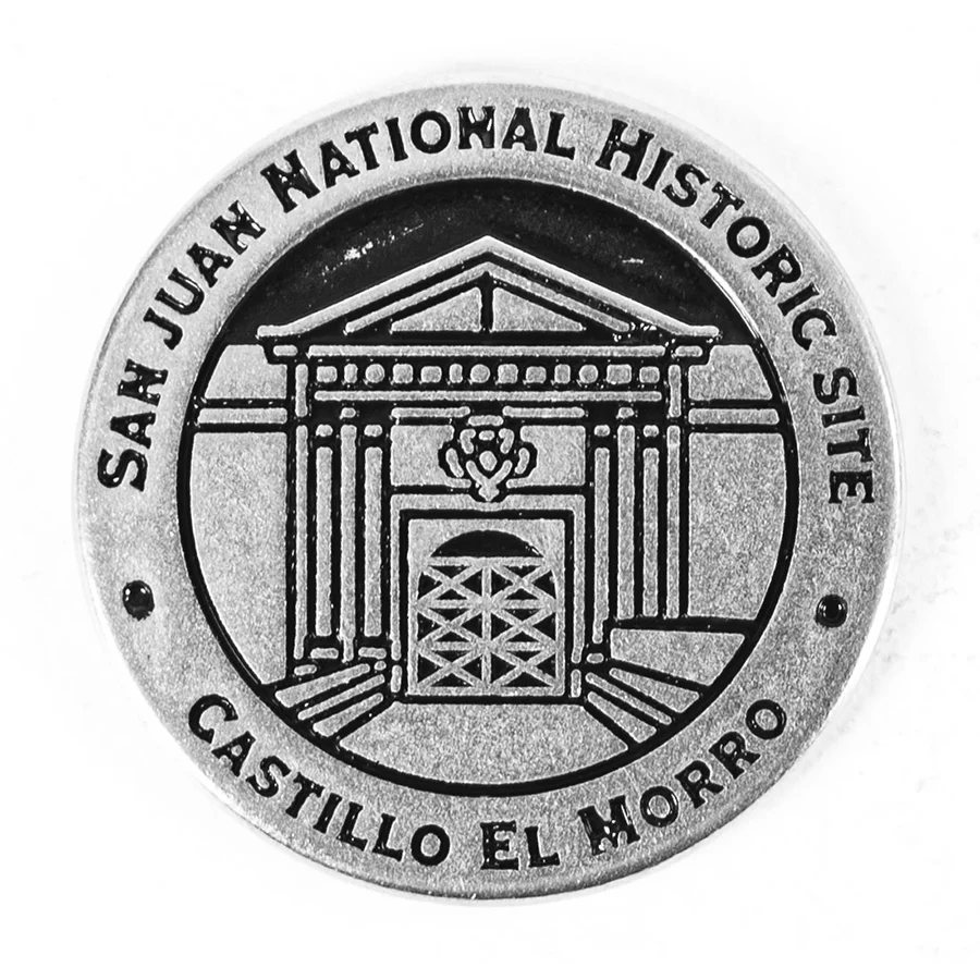 San Juan NHS El Morro Gate Token