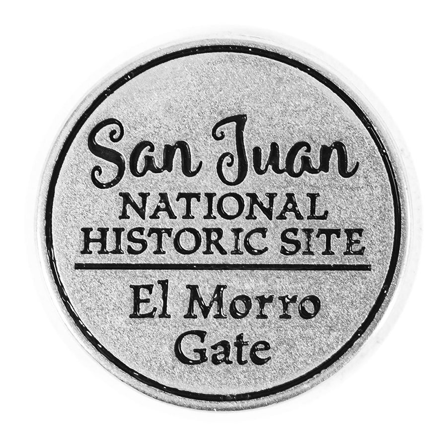 San Juan NHS El Morro Gate Token - Image 2