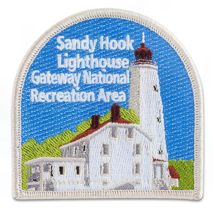 Sandy Hook Lighthouse Collectible Patch