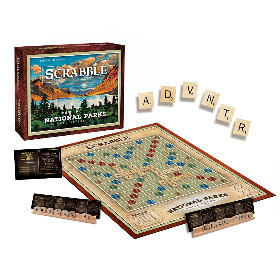 Scrabble National Parks Edition - Image 2