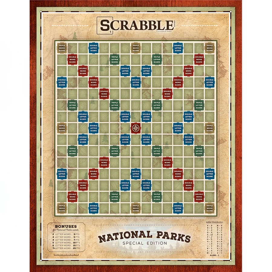 Scrabble National Parks Edition - Image 3