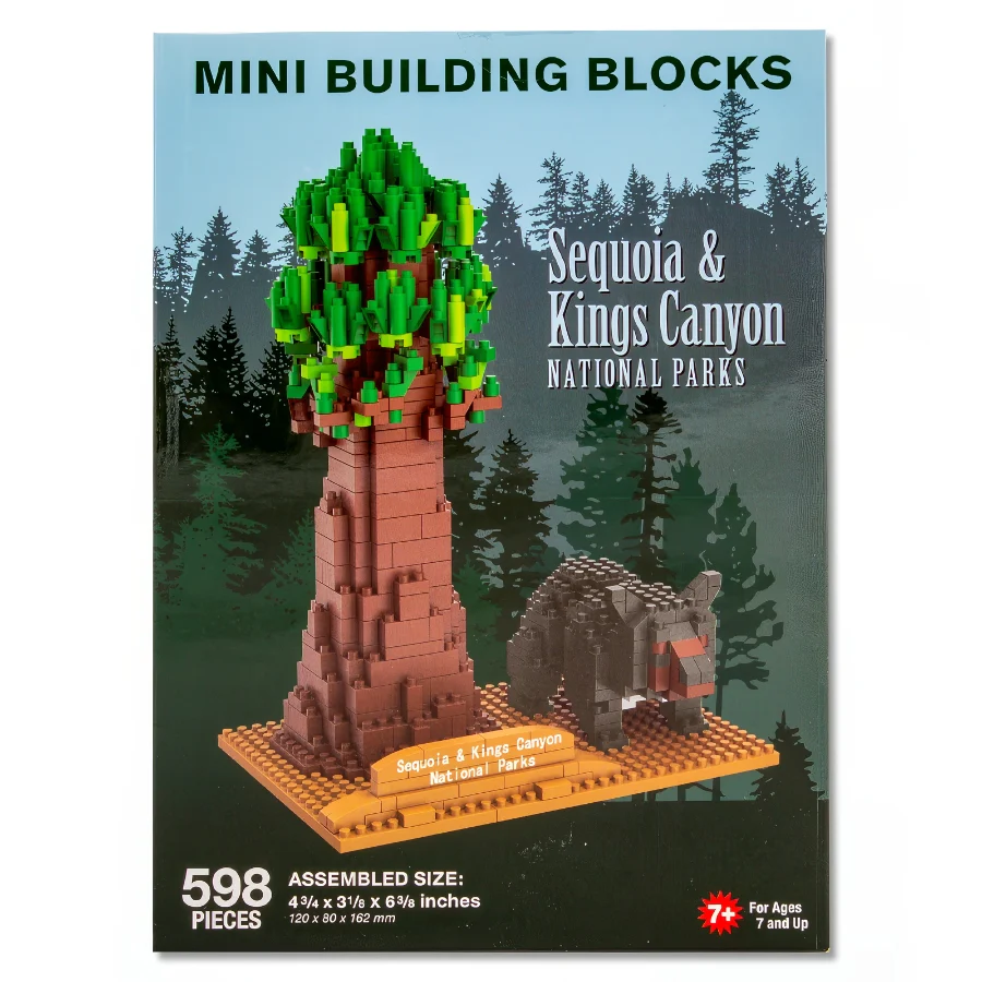 Sequoia and Kings Canyon Mini Blocks