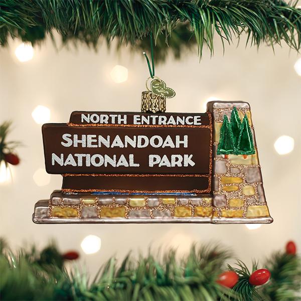 Shenandoah National Park Ornament - Image 2
