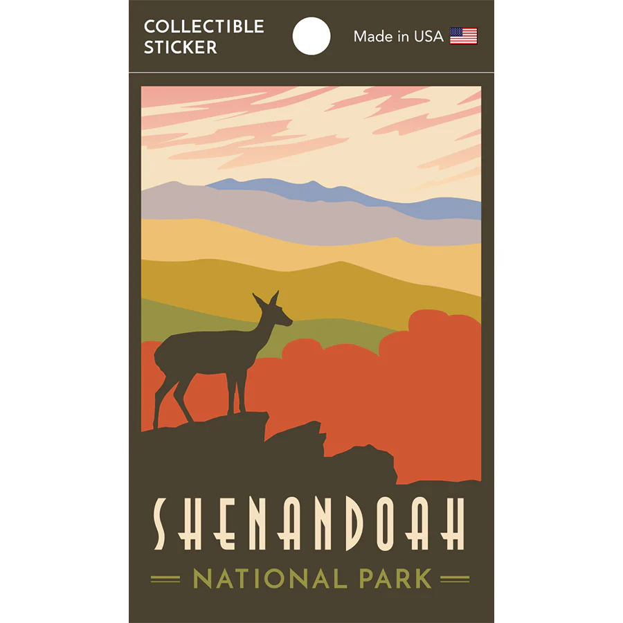 Shenandoah Trailblazer Sticker