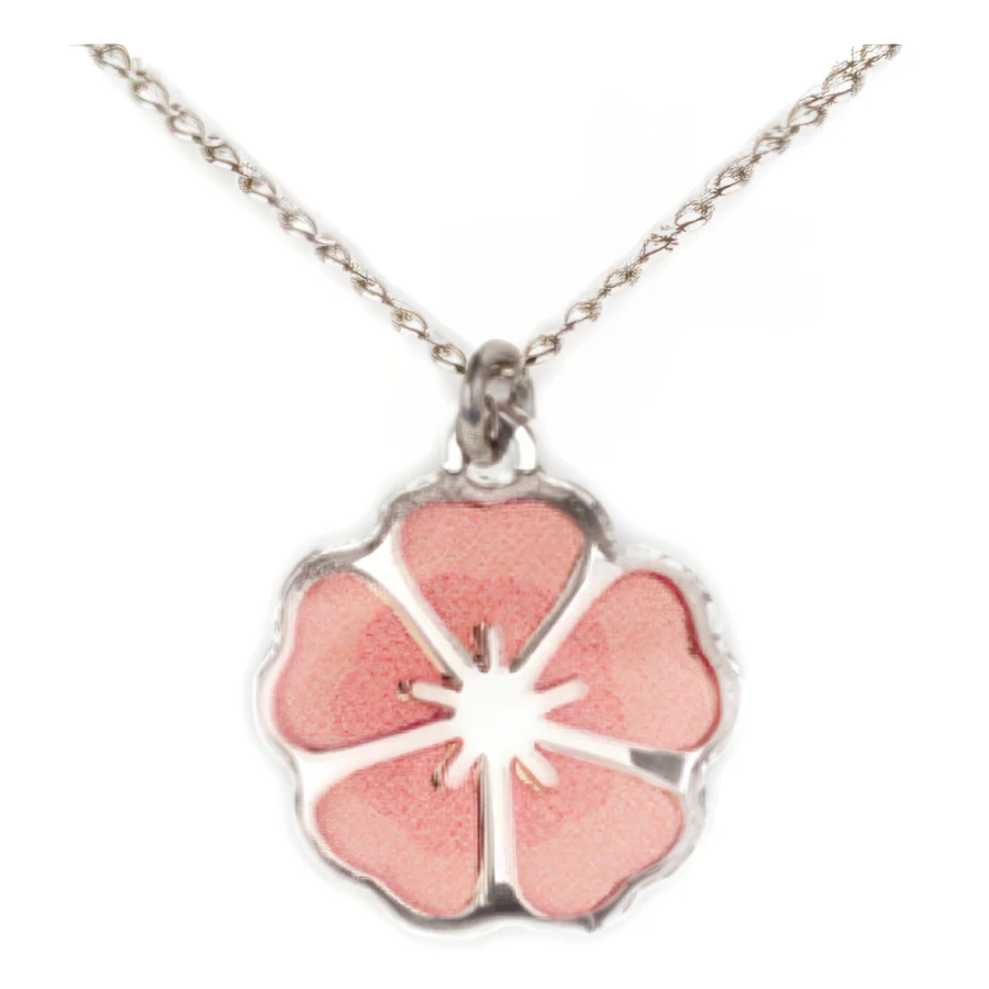 Single Blossom Necklace - Image 2